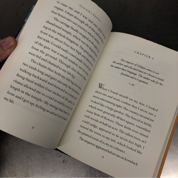 Classic Starts: Gulliver’s Travels, Hardback book. - Picture 4 of 6